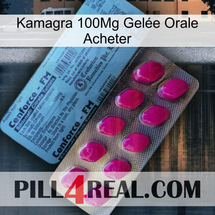 Kamagra 100Mg Gelée Orale Acheter 35